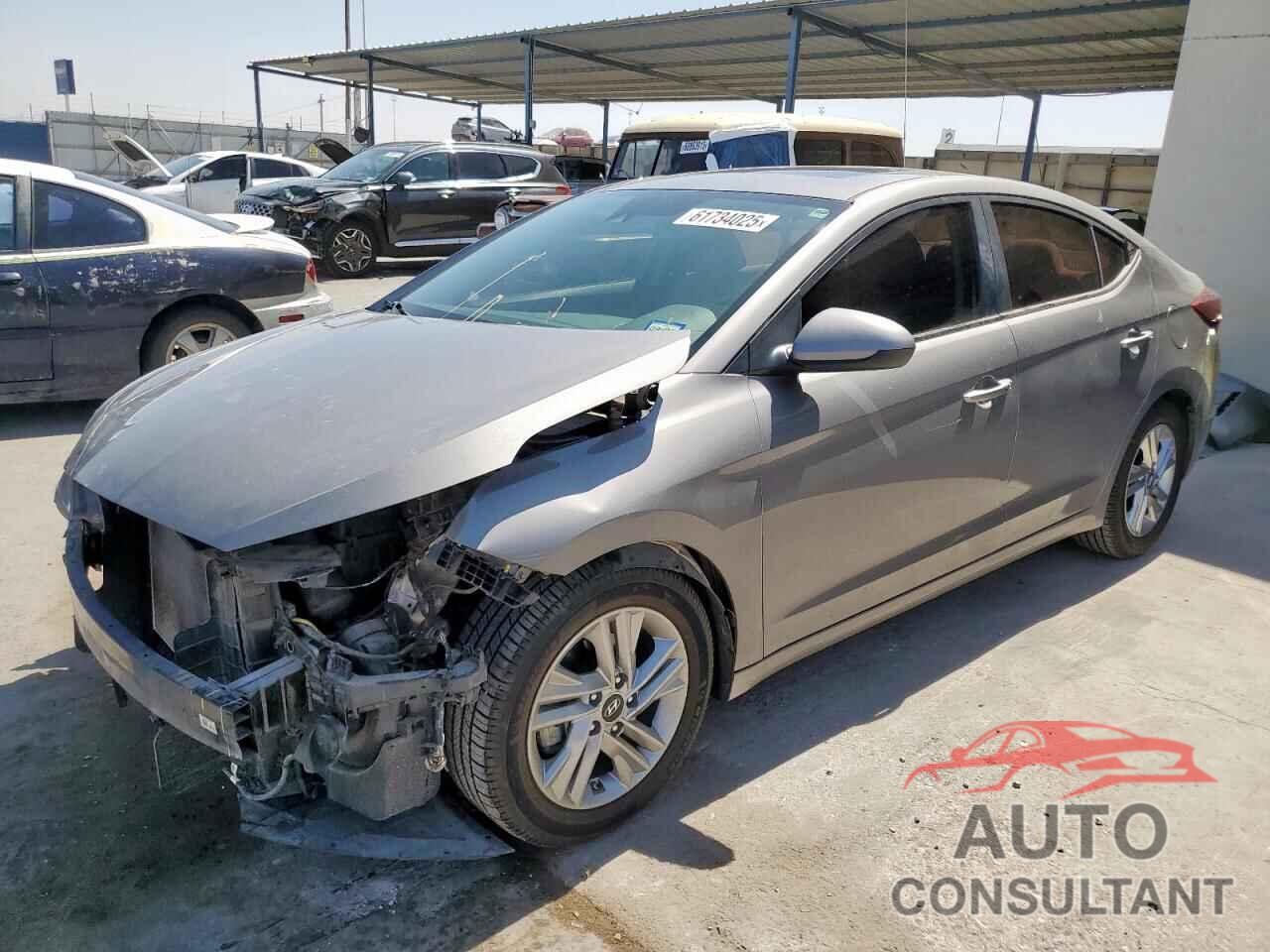 HYUNDAI ELANTRA 2020 - KMHD84LF2LU918567