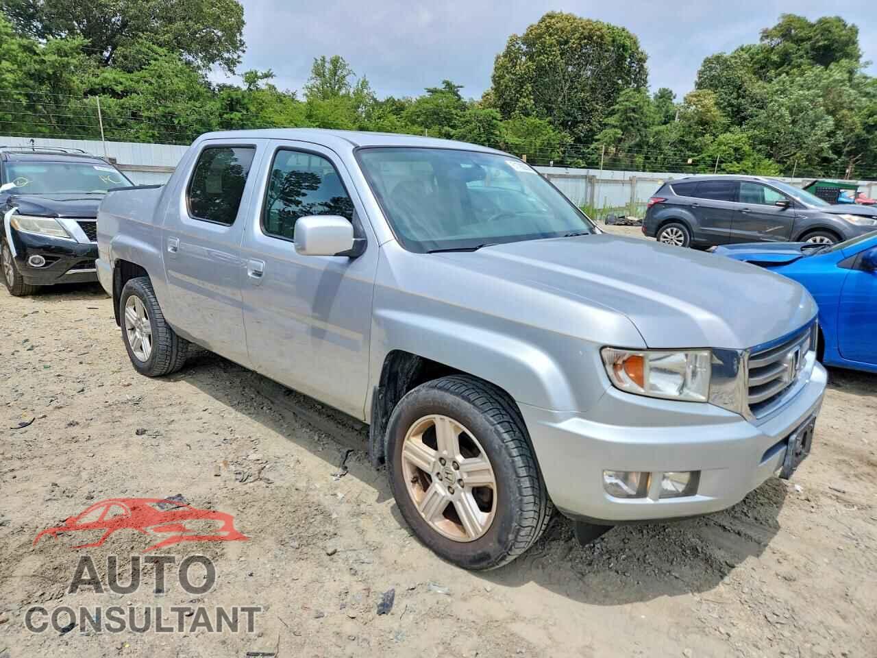 HONDA RIDGELINE 2013 - 5FPYK1F50DB006191