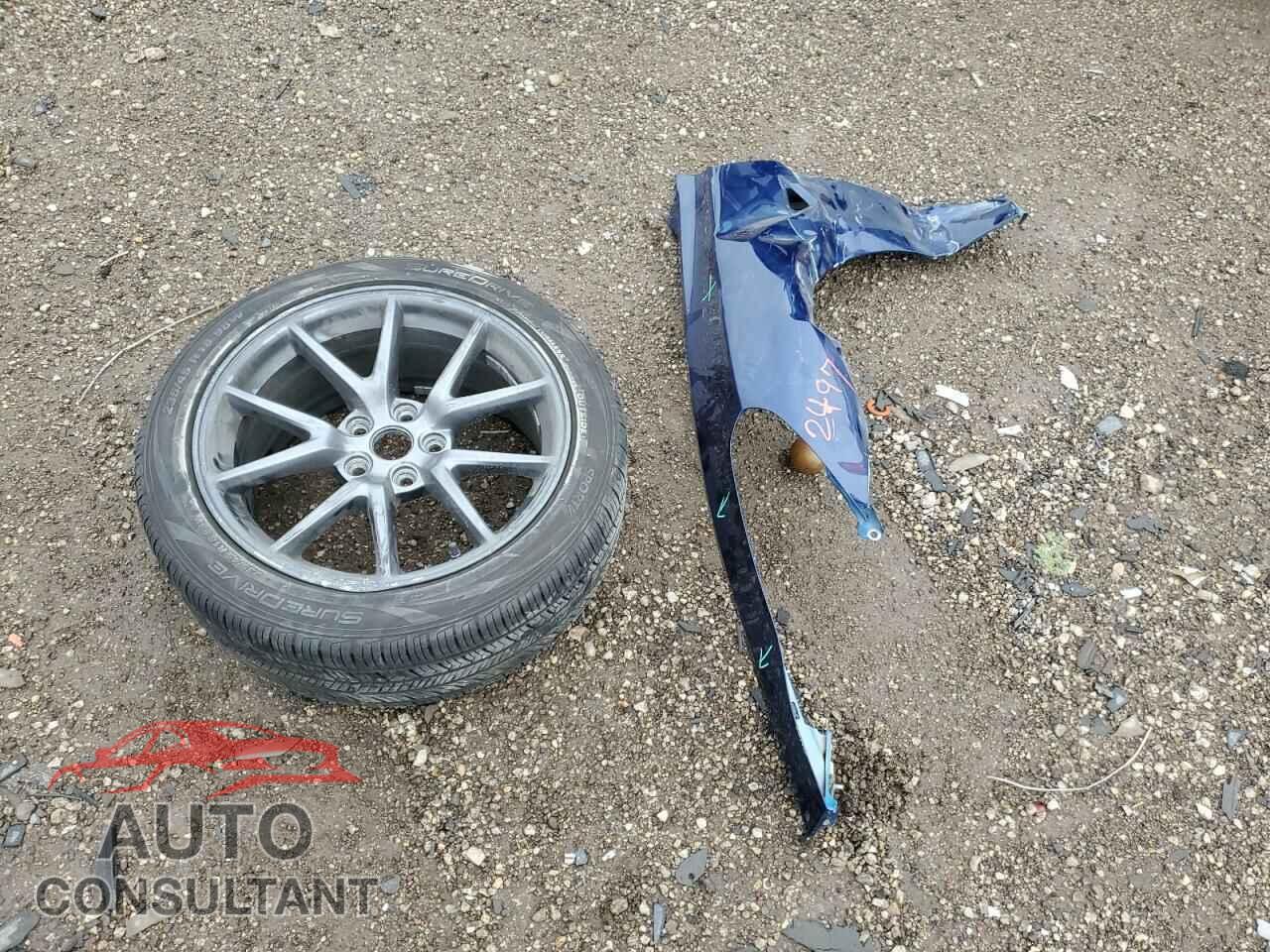 TESLA MODEL 3 2021 - 5YJ3E1EA2MF087123
