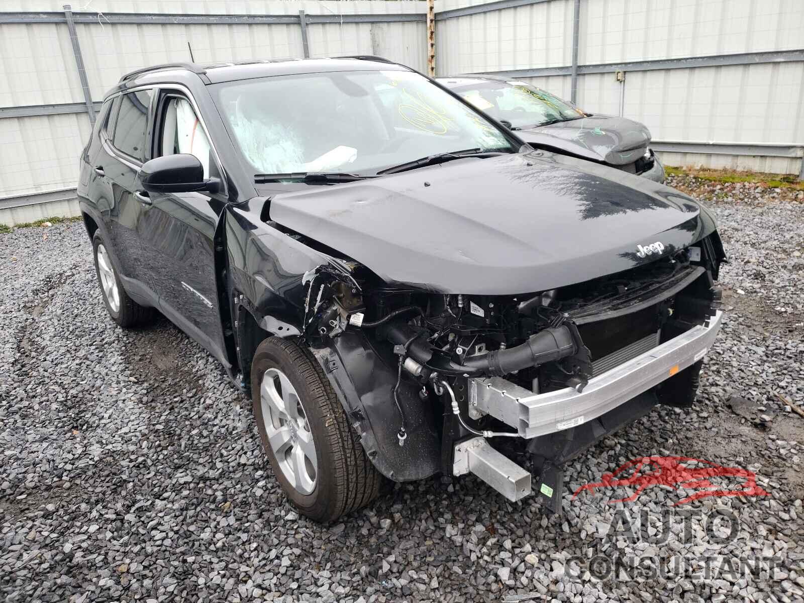 JEEP COMPASS 2021 - 3C4NJDBB8MT545266