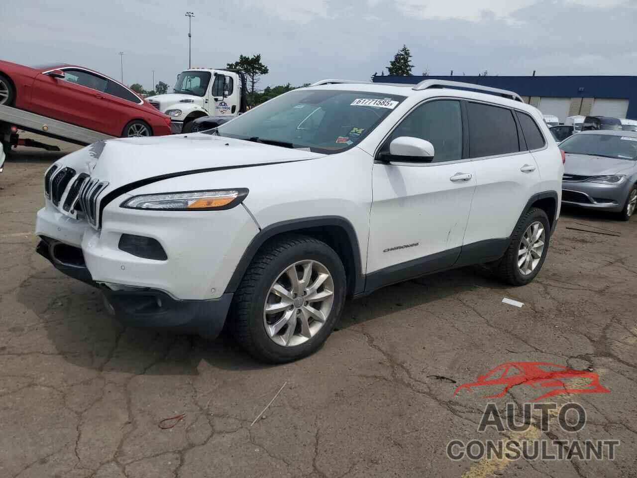 JEEP GRAND CHER 2016 - 1C4PJMDS4GW125086