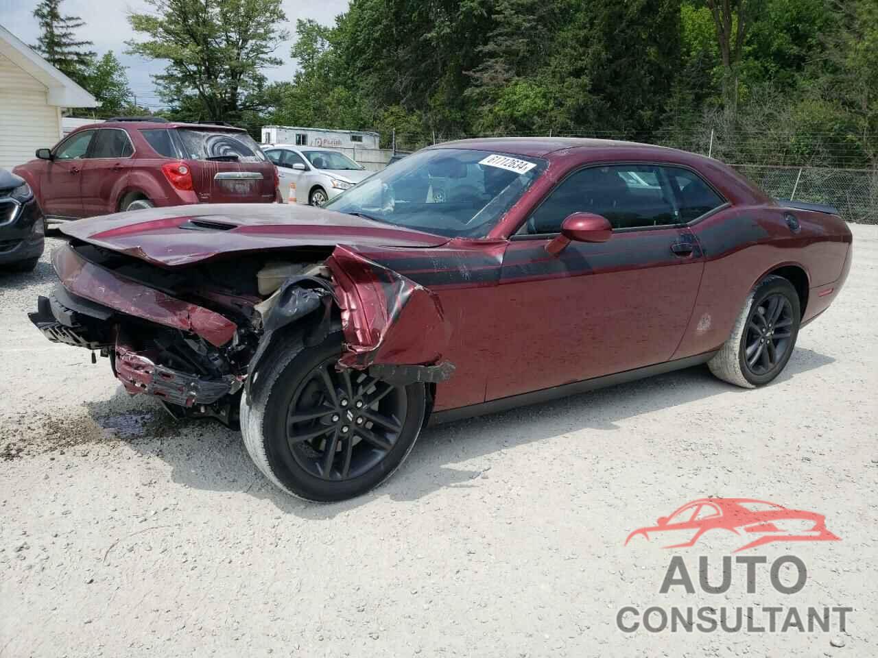 DODGE CHALLENGER 2019 - 2C3CDZGG5KH684748