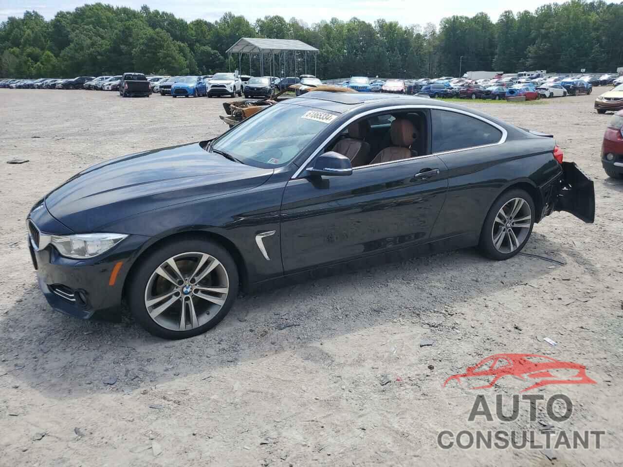 BMW 4 SERIES 2017 - WBA4R9C34HK878965