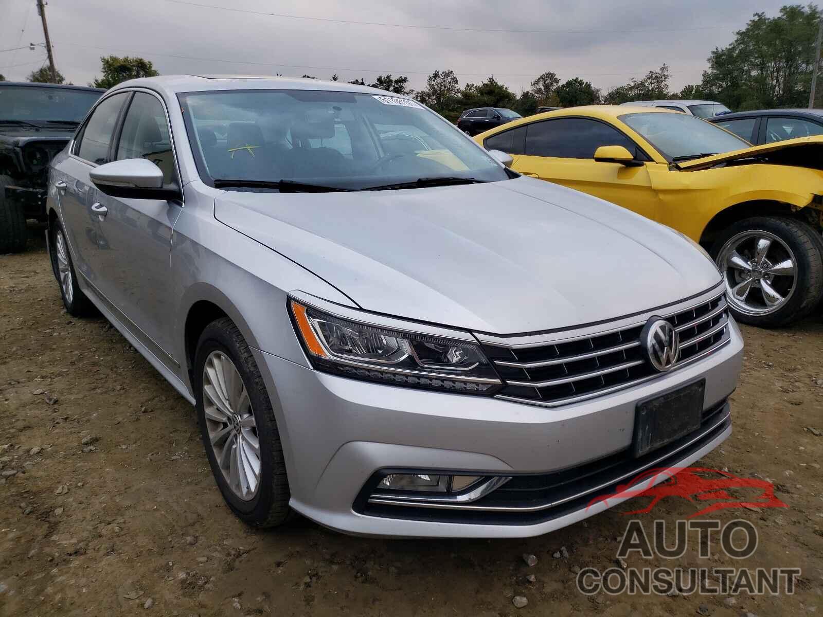 VOLKSWAGEN PASSAT 2017 - 1VWBT7A33HC079544