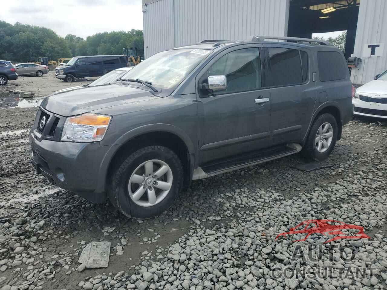 NISSAN ARMADA 2012 - 5N1AA0NC9CN616867