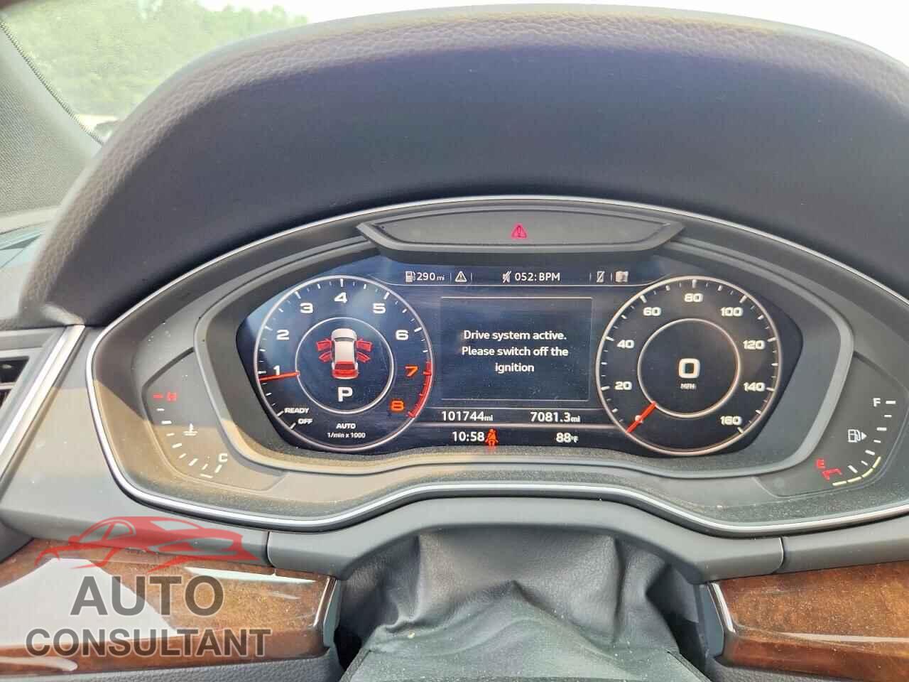 AUDI Q5 2019 - WA1BNAFY5K2139751