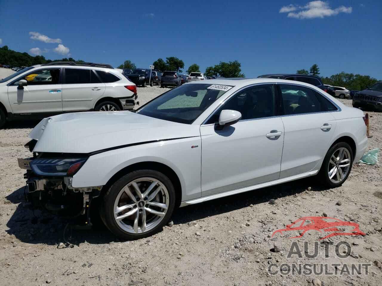 AUDI A4 2021 - WAUEAAF42MN006049