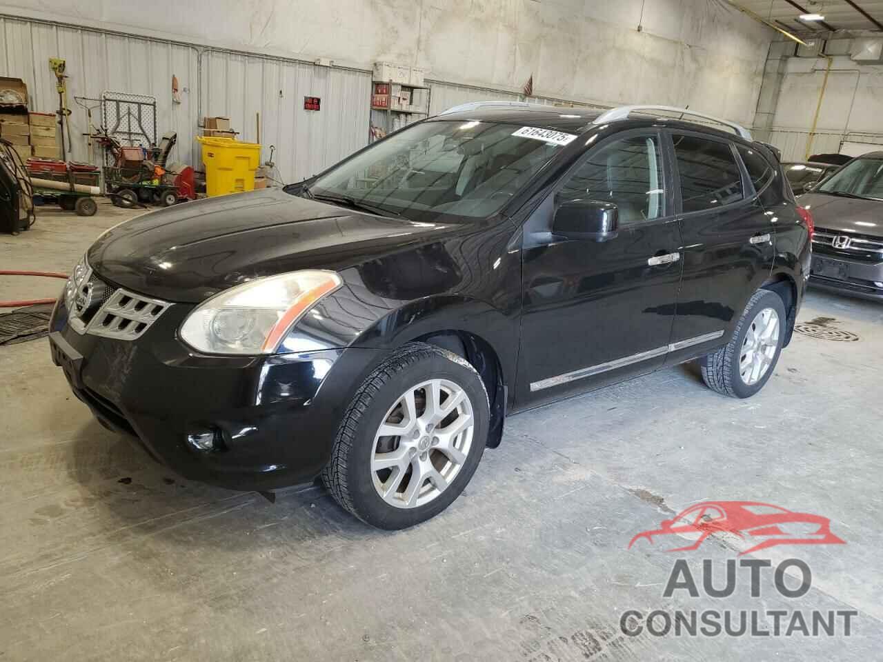 NISSAN ROGUE 2012 - JN8AS5MVXCW383355