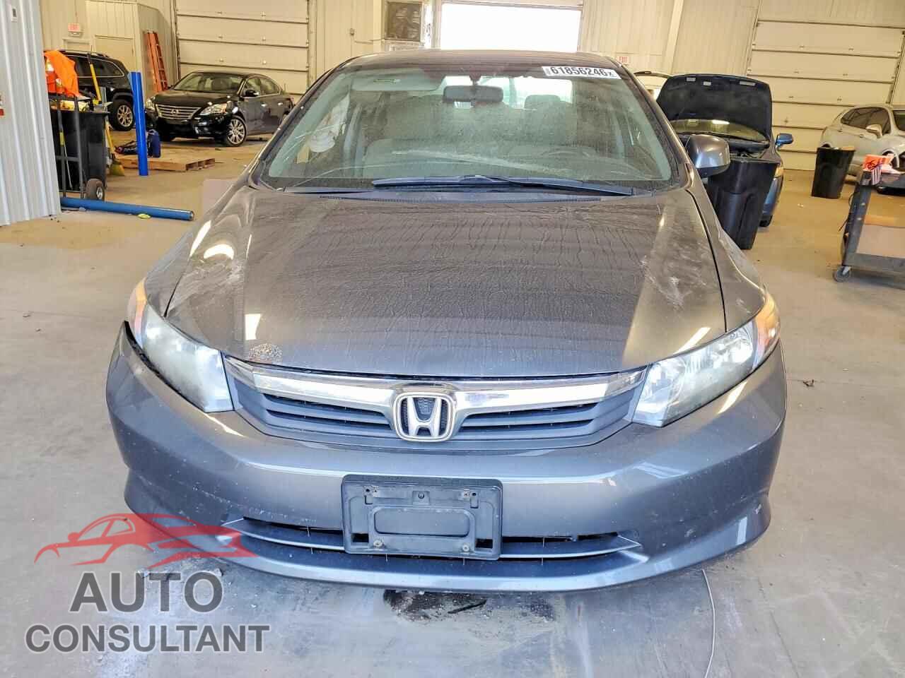 HONDA CIVIC 2012 - 19XFB2F53CE018233