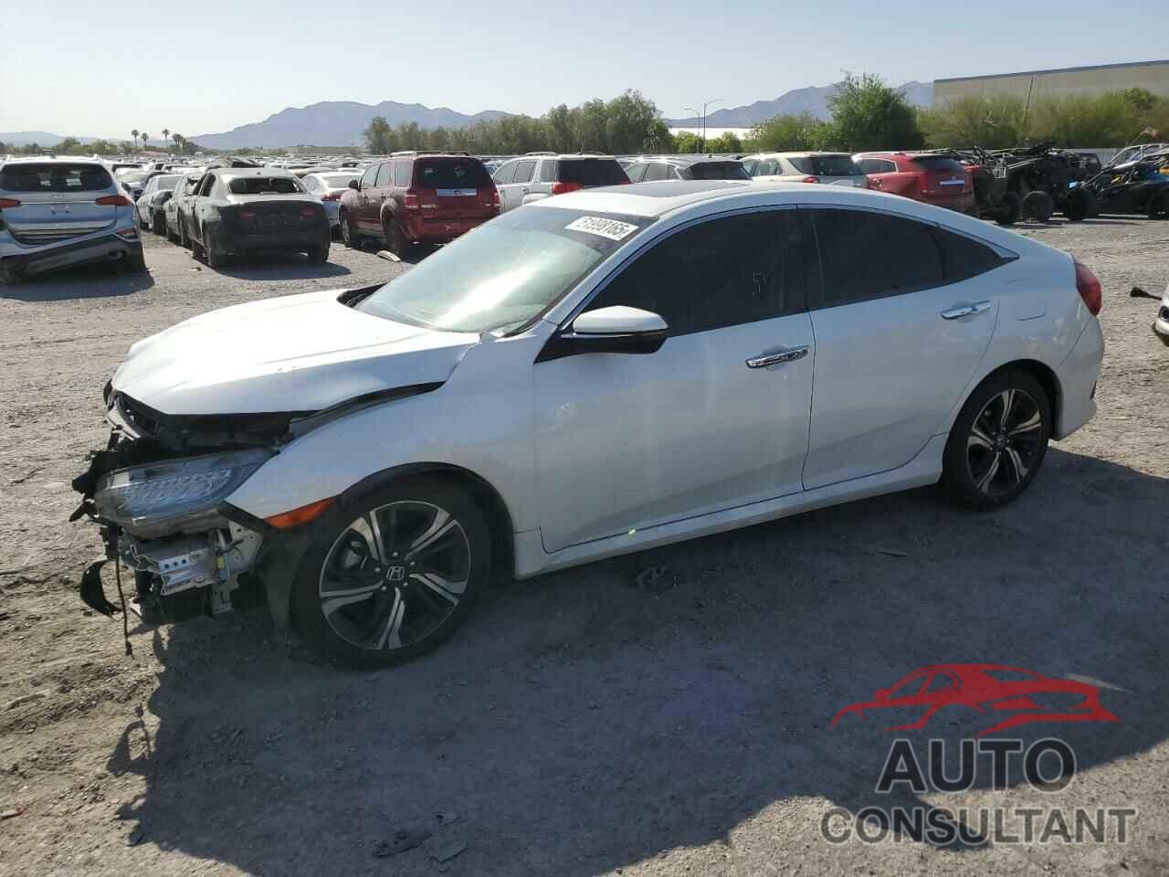 HONDA CIVIC 2018 - JHMFC1F99JX005721