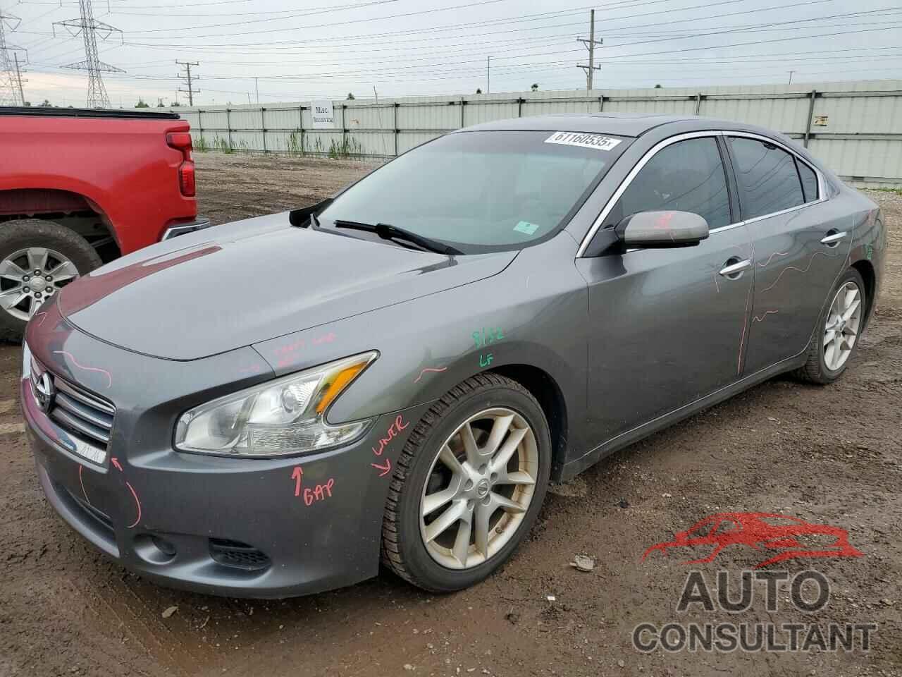 NISSAN MAXIMA 2014 - 1N4AA5AP2EC455390