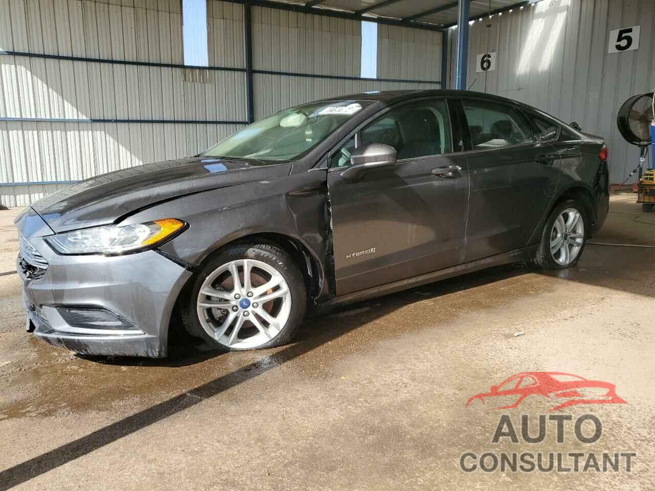 FORD FUSION 2018 - 3FA6P0LU1JR133300