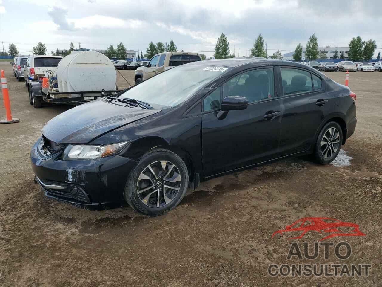 HONDA CIVIC 2015 - 2HGFB2F52FH057762