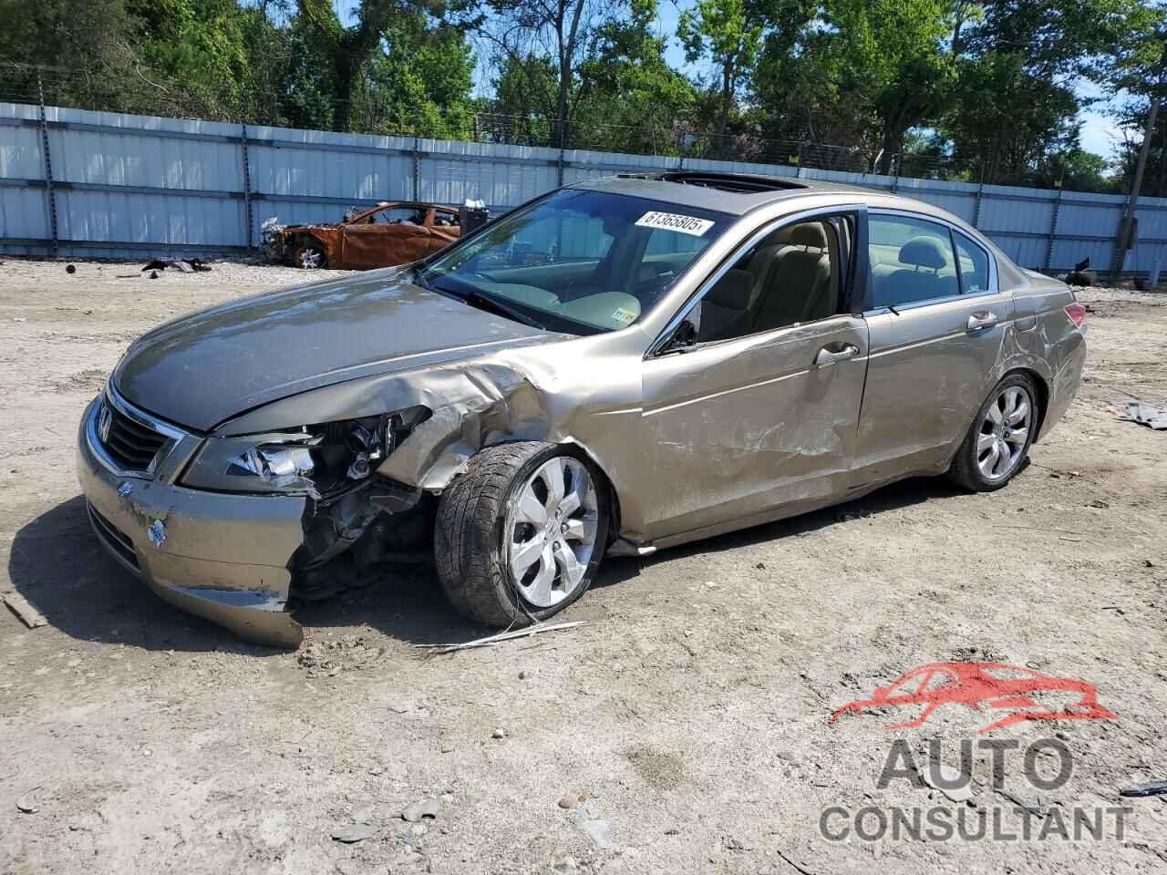 HONDA ACCORD 2009 - 1HGCP26769A151460