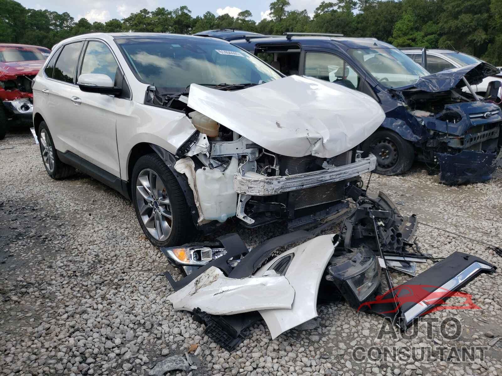FORD EDGE 2018 - 2FMPK4K81JBC26868
