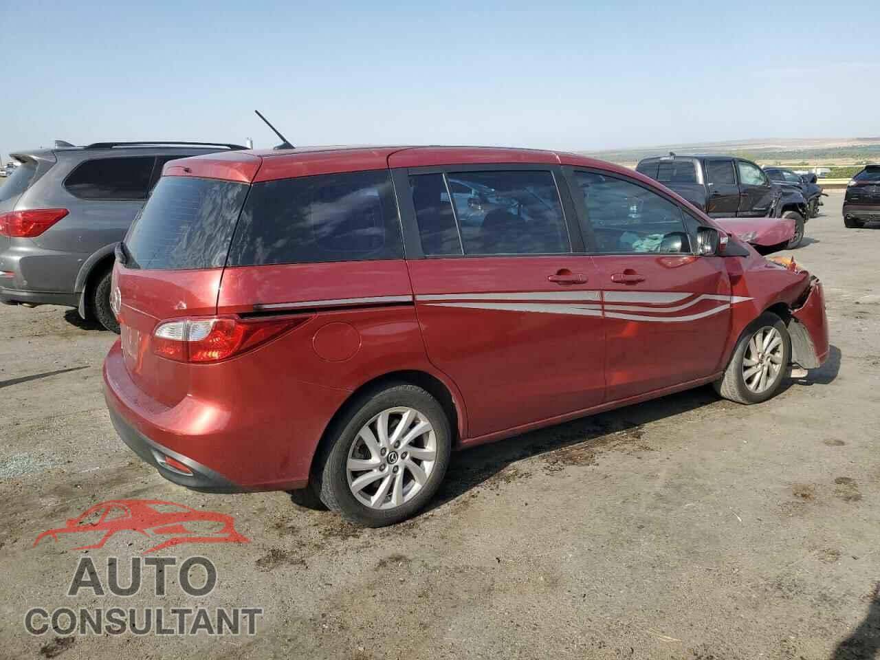 MAZDA 5 2014 - JM1CW2BL8E0168572