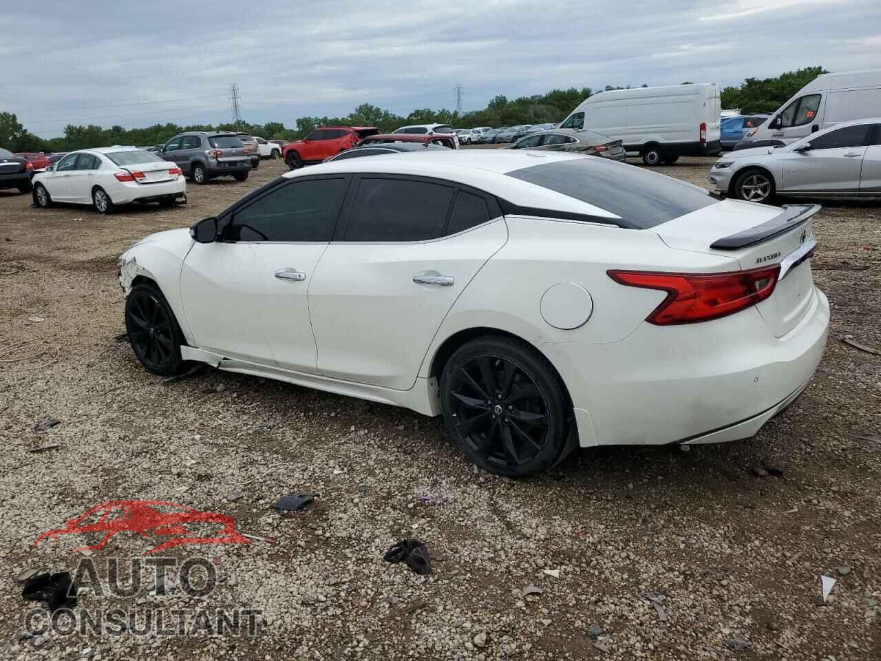 NISSAN MAXIMA 2017 - 1N4AA6APXHC440131