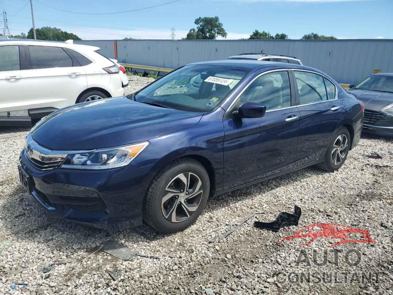 HONDA ACCORD 2017 - 1HGCR2F30HA165117