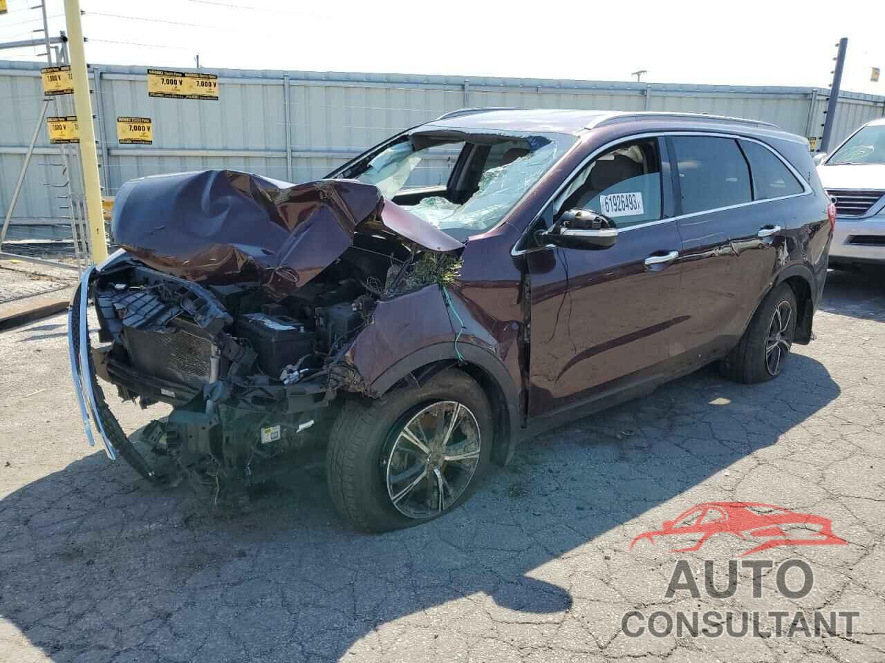 KIA SORENTO 2016 - 5XYPG4A38GG118943