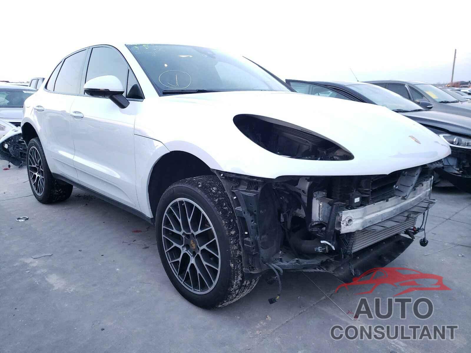 PORSCHE MACAN 2018 - WP1AA2A54JLB20888