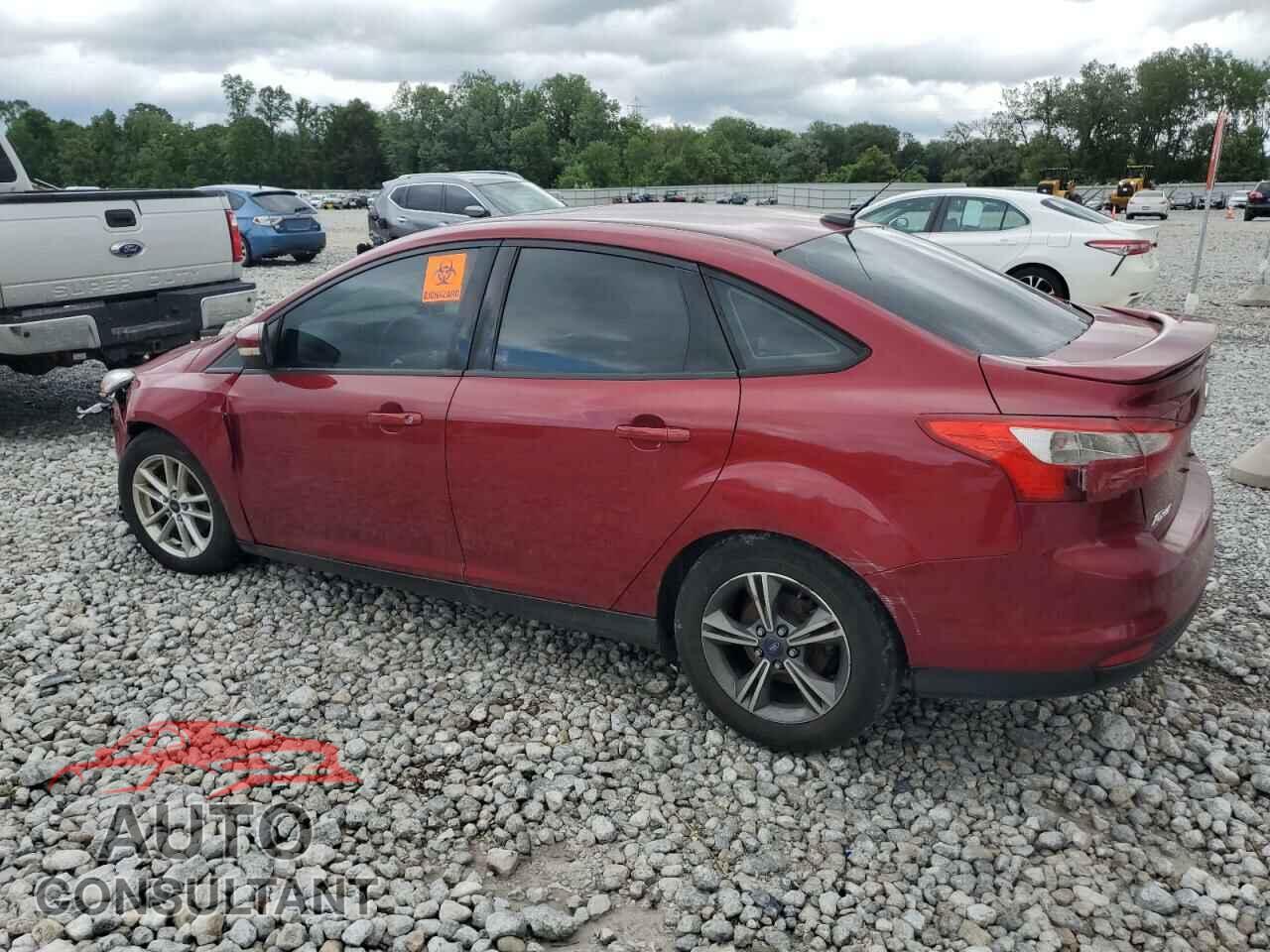 FORD FOCUS 2014 - 1FADP3F27EL167006