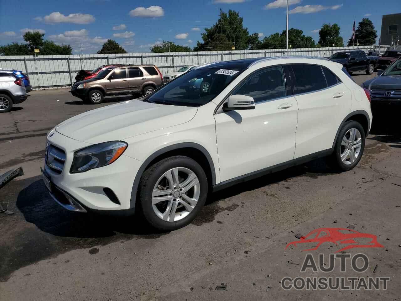 MERCEDES-BENZ GLA-CLASS 2017 - WDCTG4GB2HJ360569