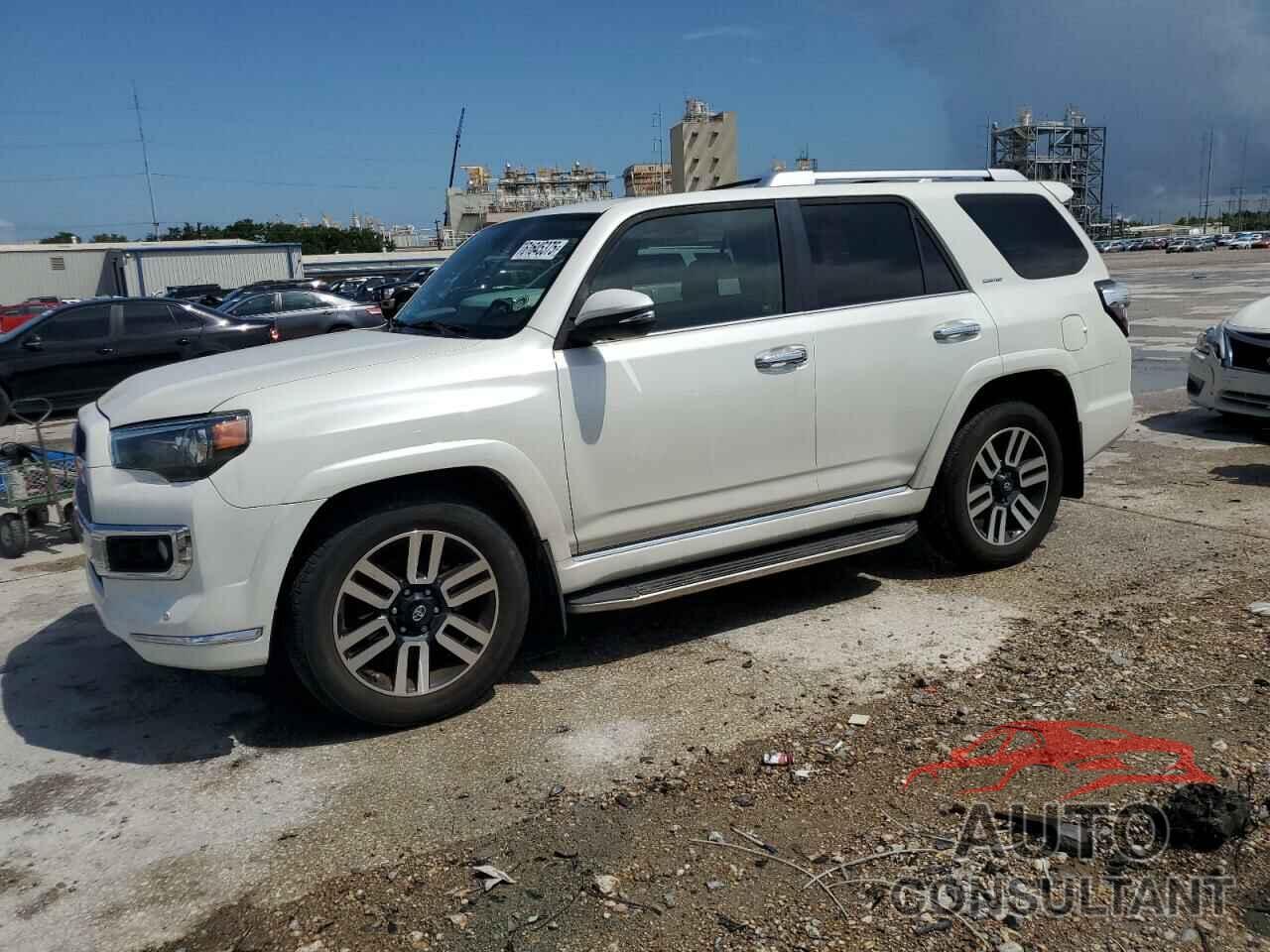 TOYOTA 4RUNNER 2019 - JTEZU5JR0K5205812