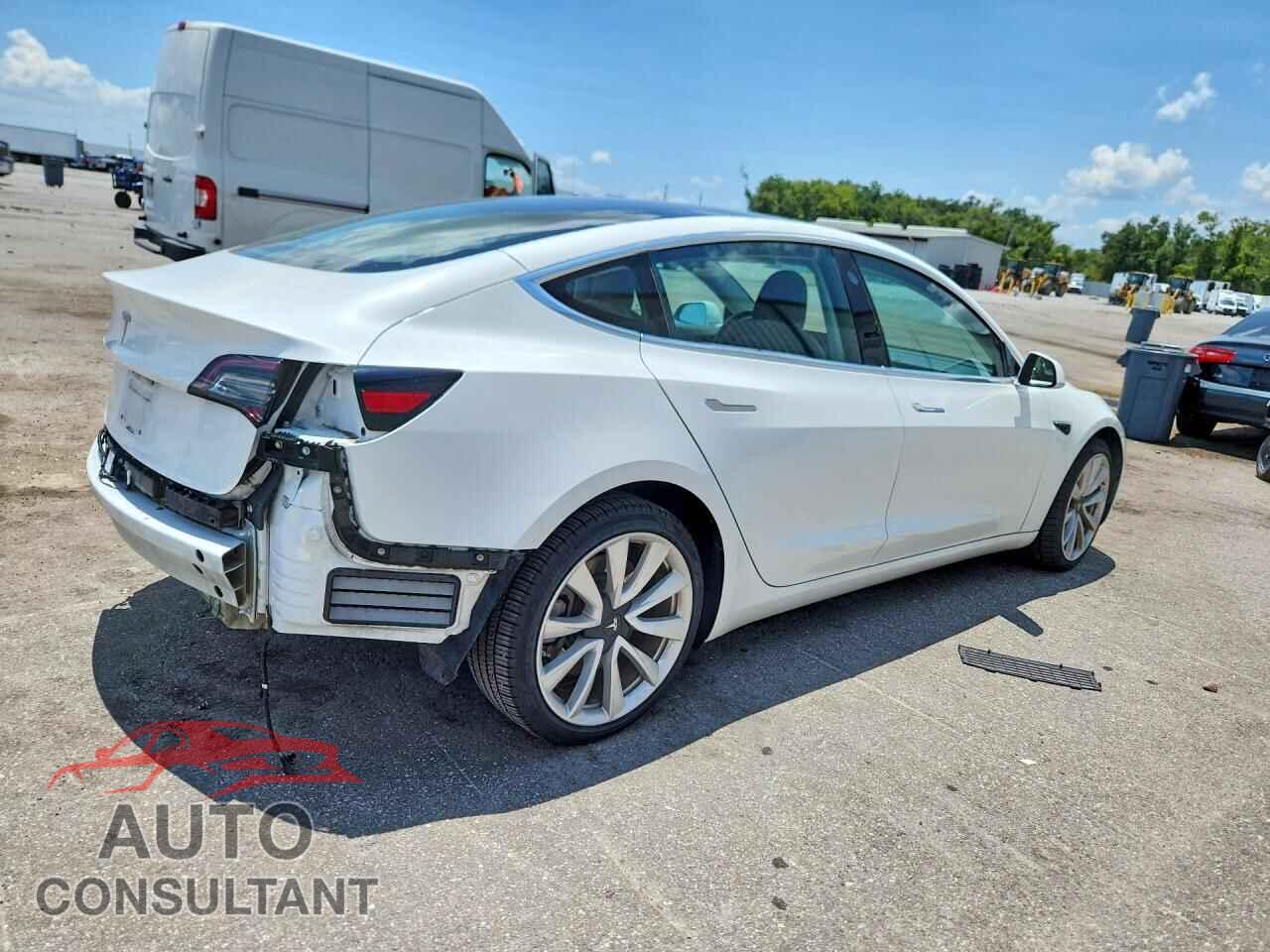 TESLA MODEL 3 2018 - 5YJ3E1EA9JF154604
