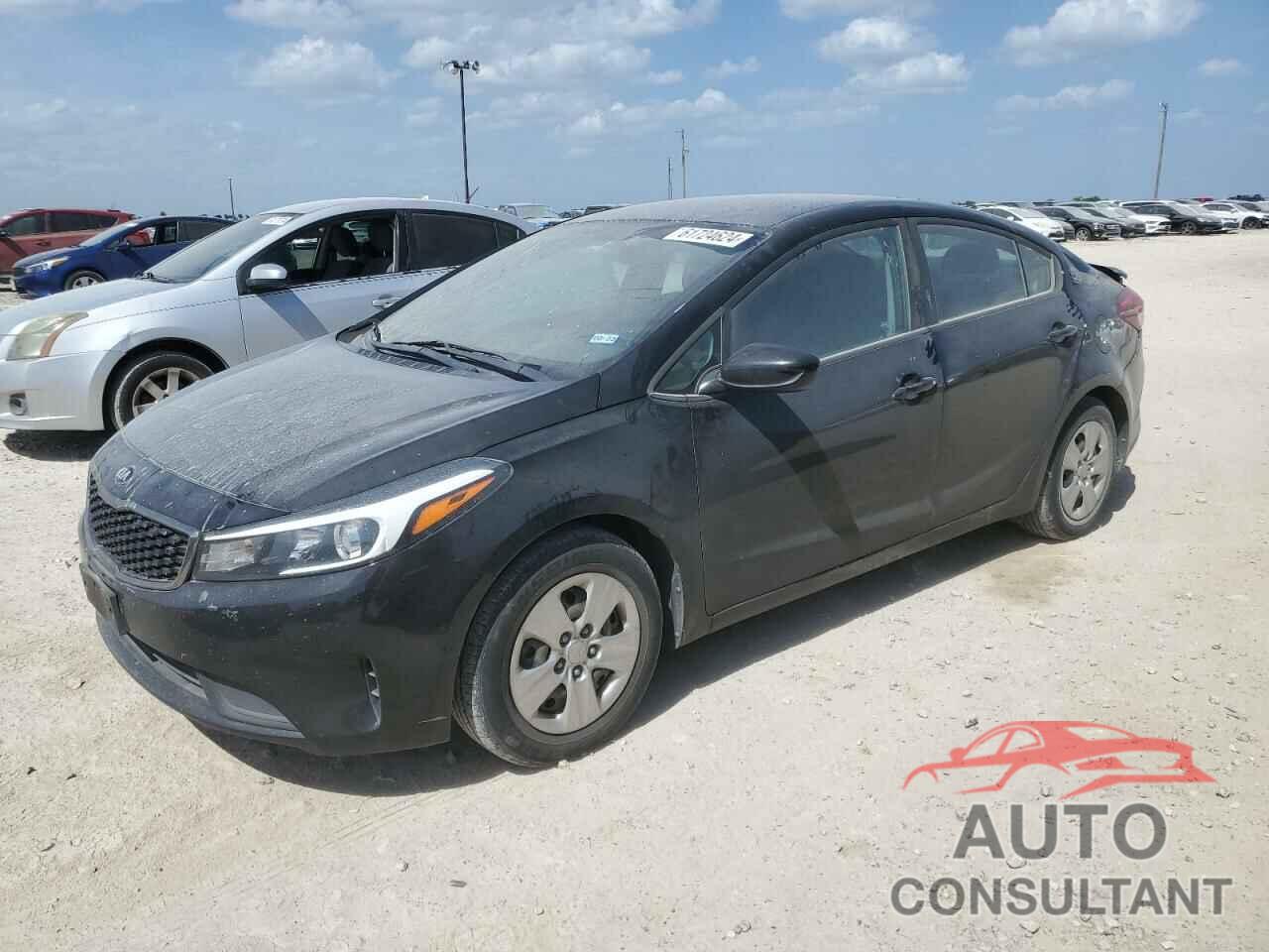 KIA FORTE 2017 - 3KPFL4A78HE140546