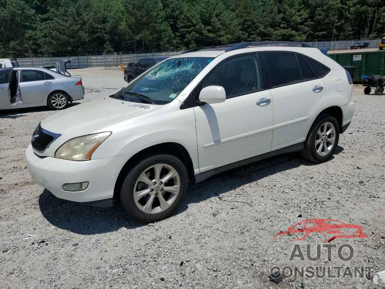 LEXUS RX350 2009 - 2T2GK31U89C072431