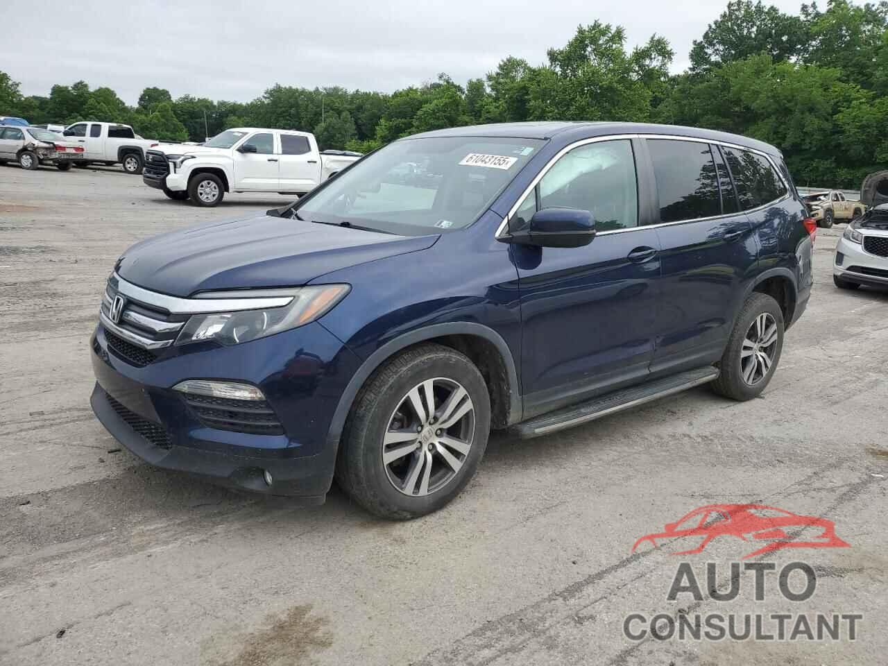 HONDA PILOT 2016 - 5FNYF6H83GB021760