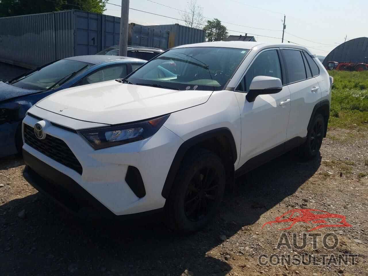 TOYOTA RAV4 2022 - 2T3B1RFV3NW263812