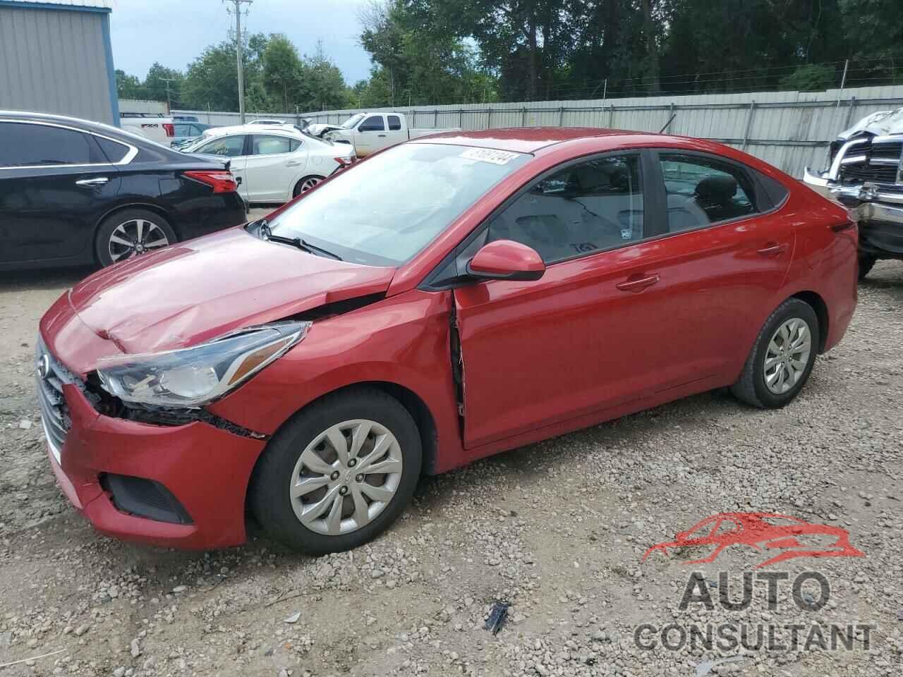 HYUNDAI ACCENT 2018 - 3KPC24A34JE022356