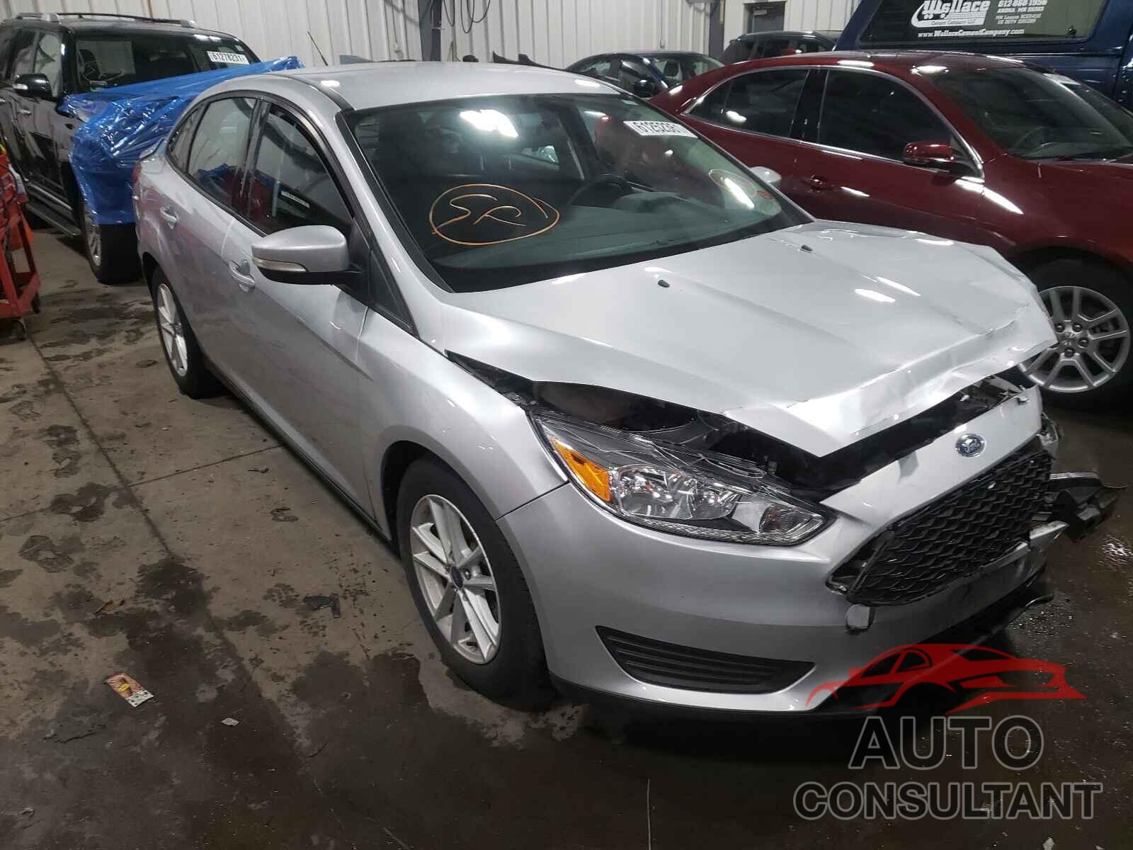 FORD FOCUS 2017 - 1FADP3F26HL319278