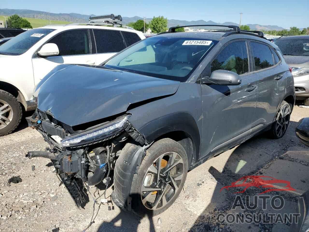 HYUNDAI KONA 2023 - KM8K5CA31PU039070