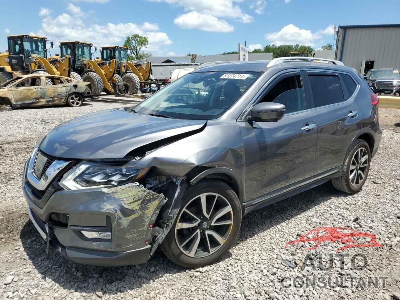 NISSAN ROGUE 2017 - 5N1AT2MT2HC754244