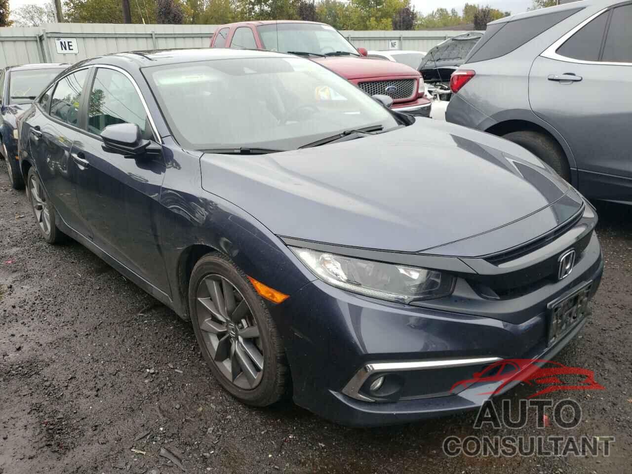 HONDA CIVIC 2019 - 2HGFC1F38KH650834