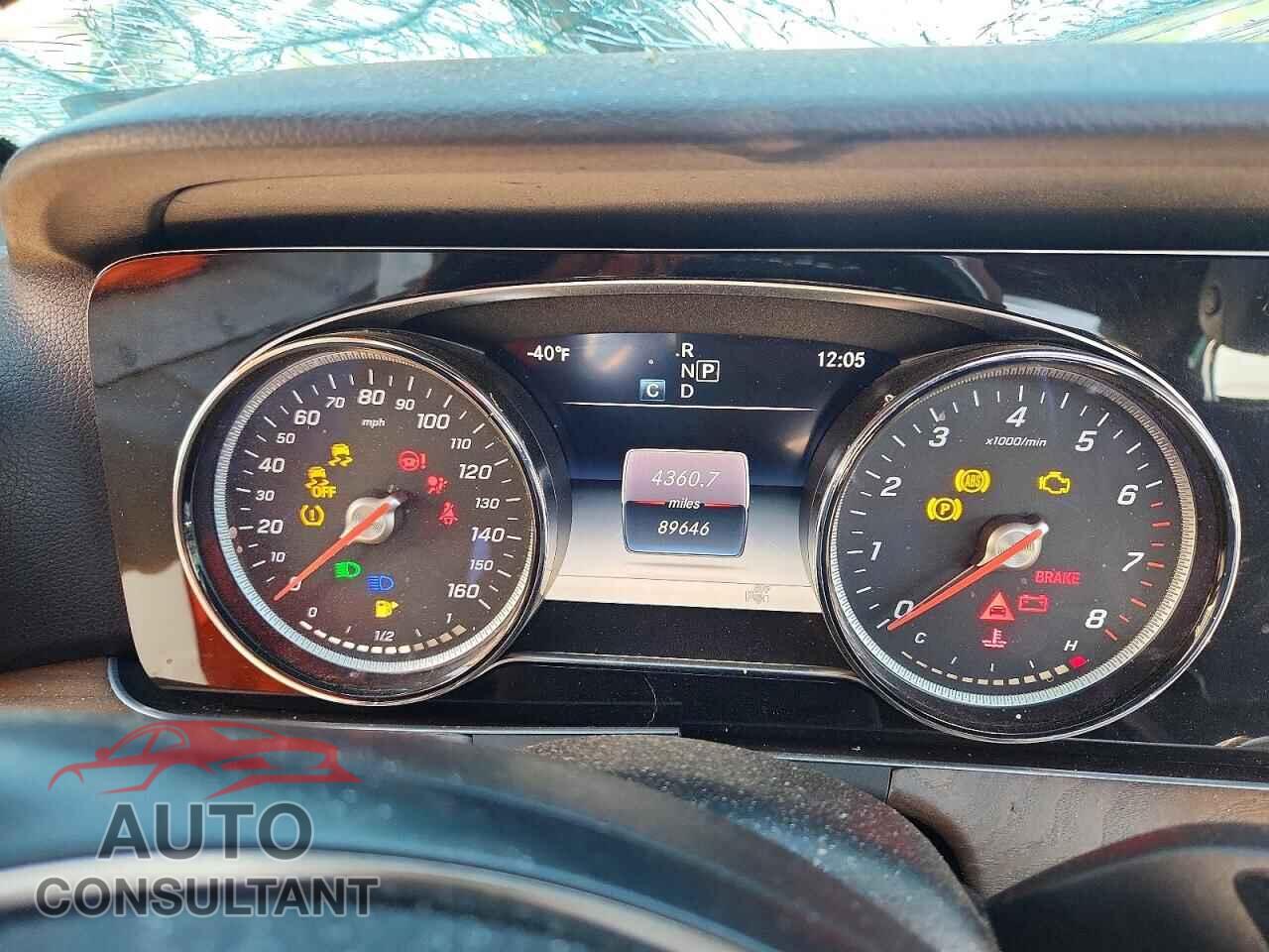 MERCEDES-BENZ E-CLASS 2018 - WDDZF4JB1JA384451