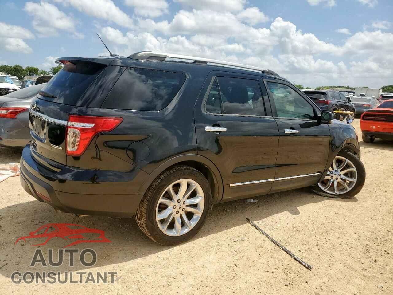 FORD EXPLORER 2014 - 1FM5K7F86EGB35645