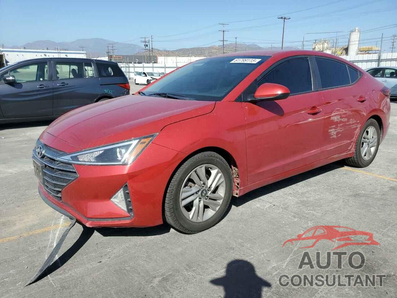 HYUNDAI ELANTRA 2019 - 5NPD84LF5KH403222