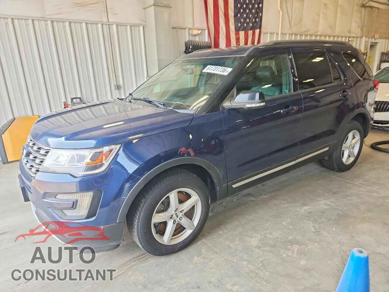 FORD EXPLORER 2017 - 1FM5K8D80HGA74743