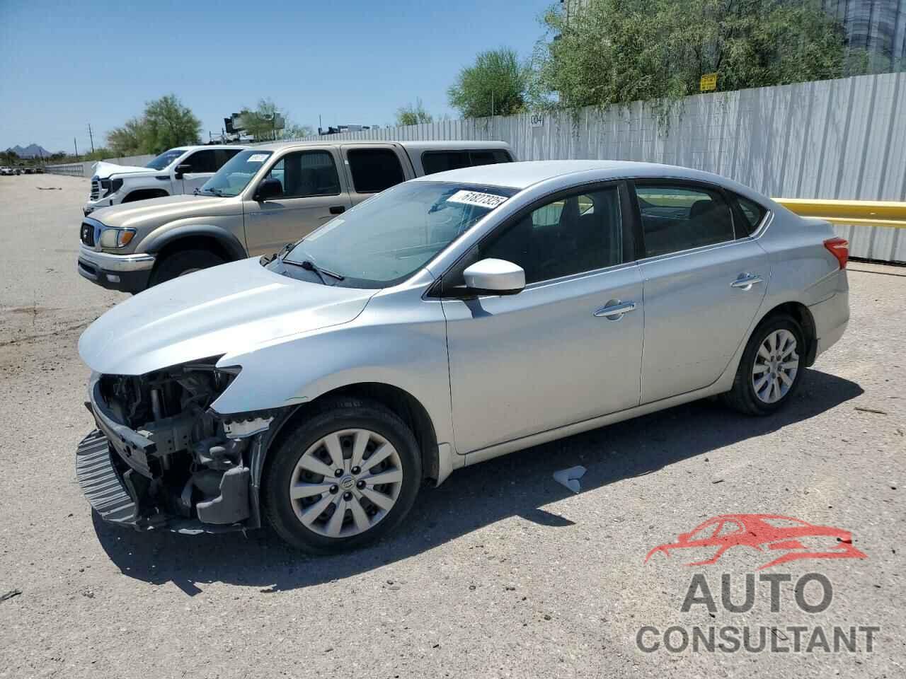 NISSAN SENTRA 2016 - 3N1AB7AP6GY303032