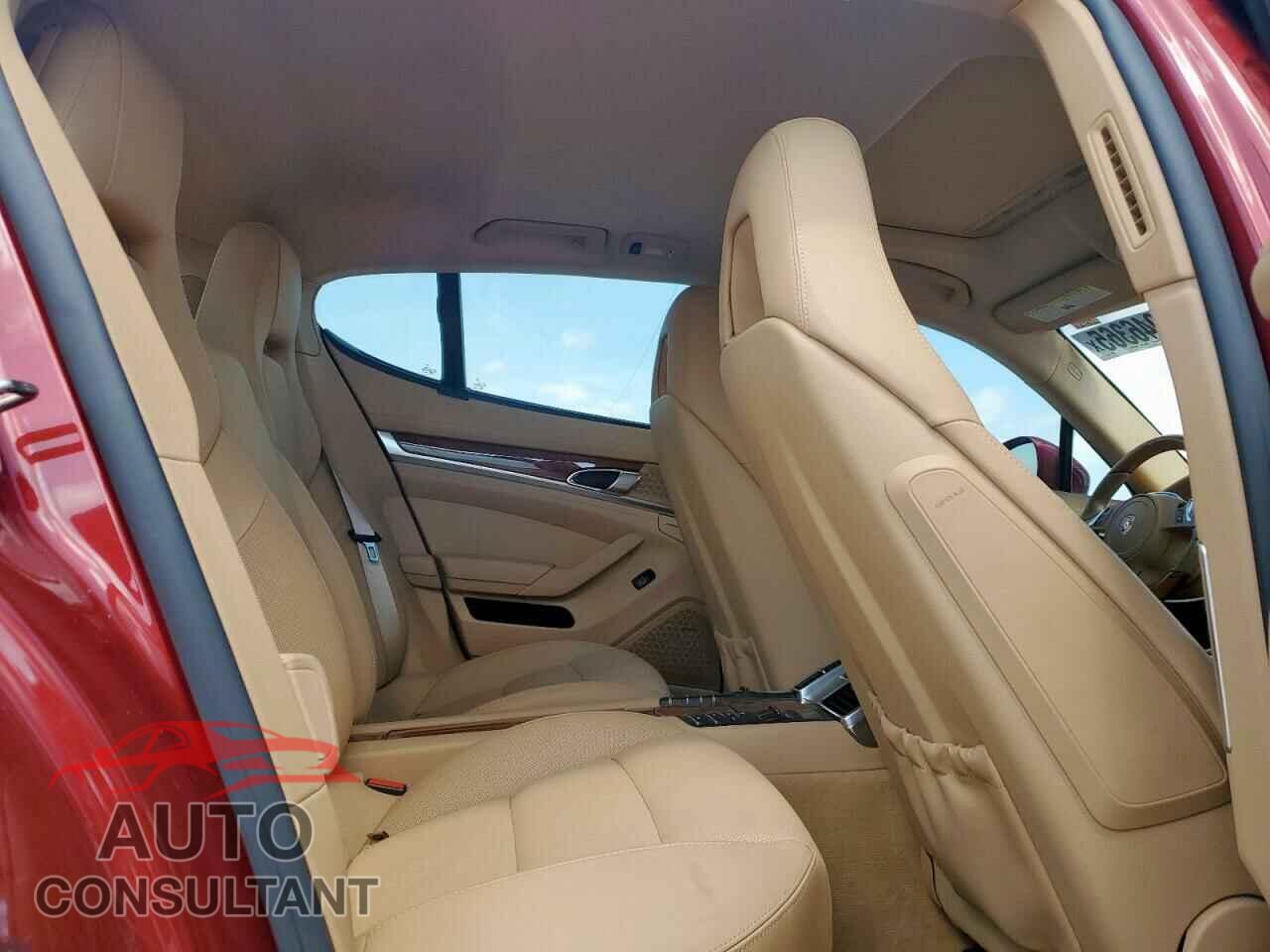 PORSCHE PANAMERA 2011 - WP0AB2A78BL061281