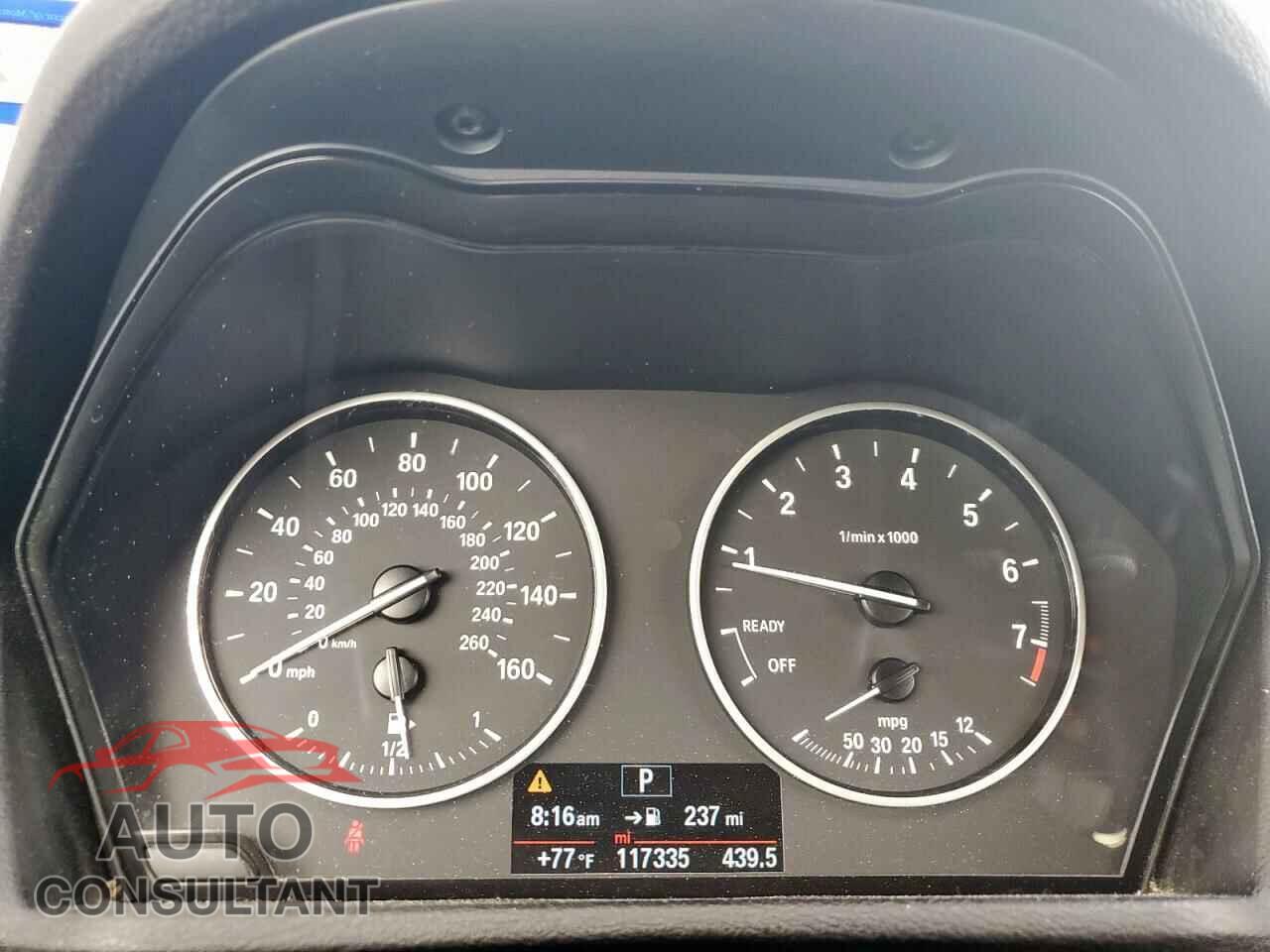 BMW X1 2017 - WBXHT3C38H5F73671