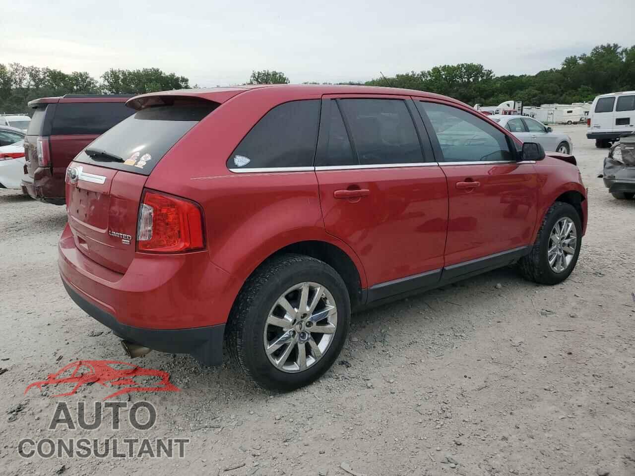 FORD EDGE 2011 - 2FMDK4KC0BBA76437