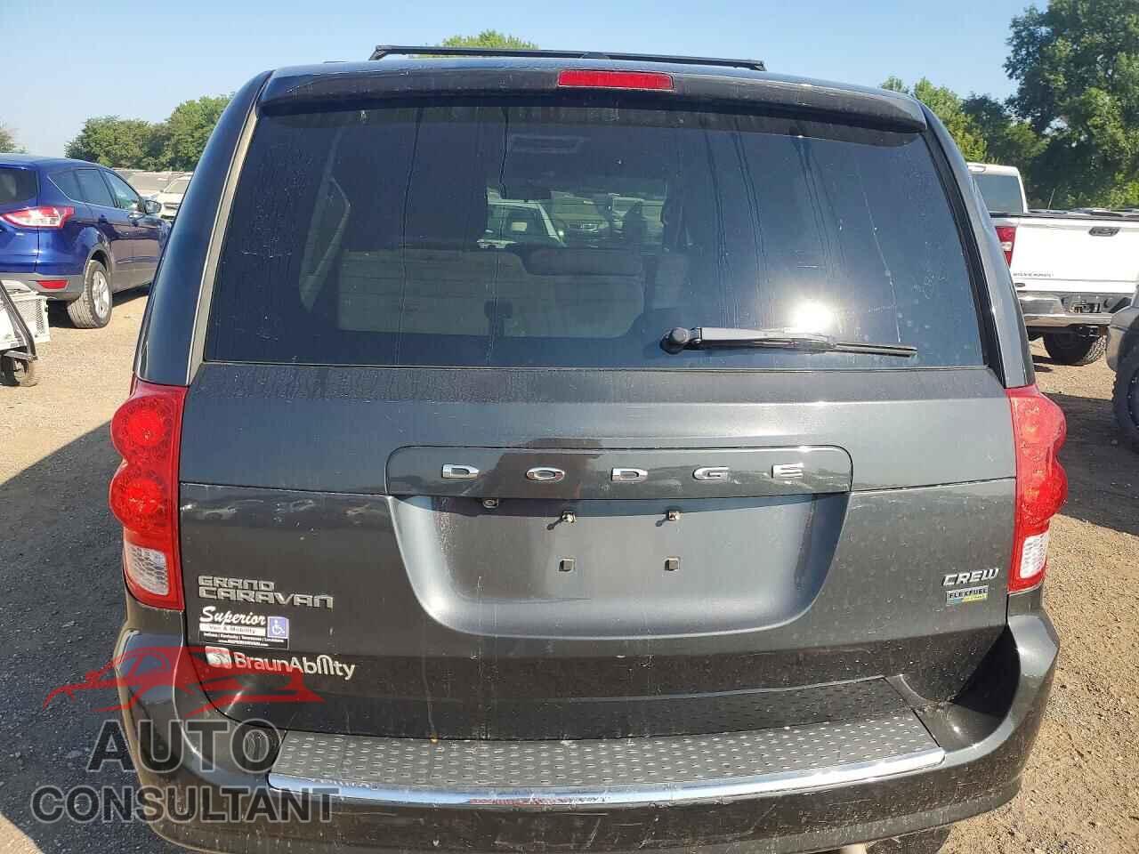 DODGE CARAVAN 2012 - 2C4RDGDG8CR104497