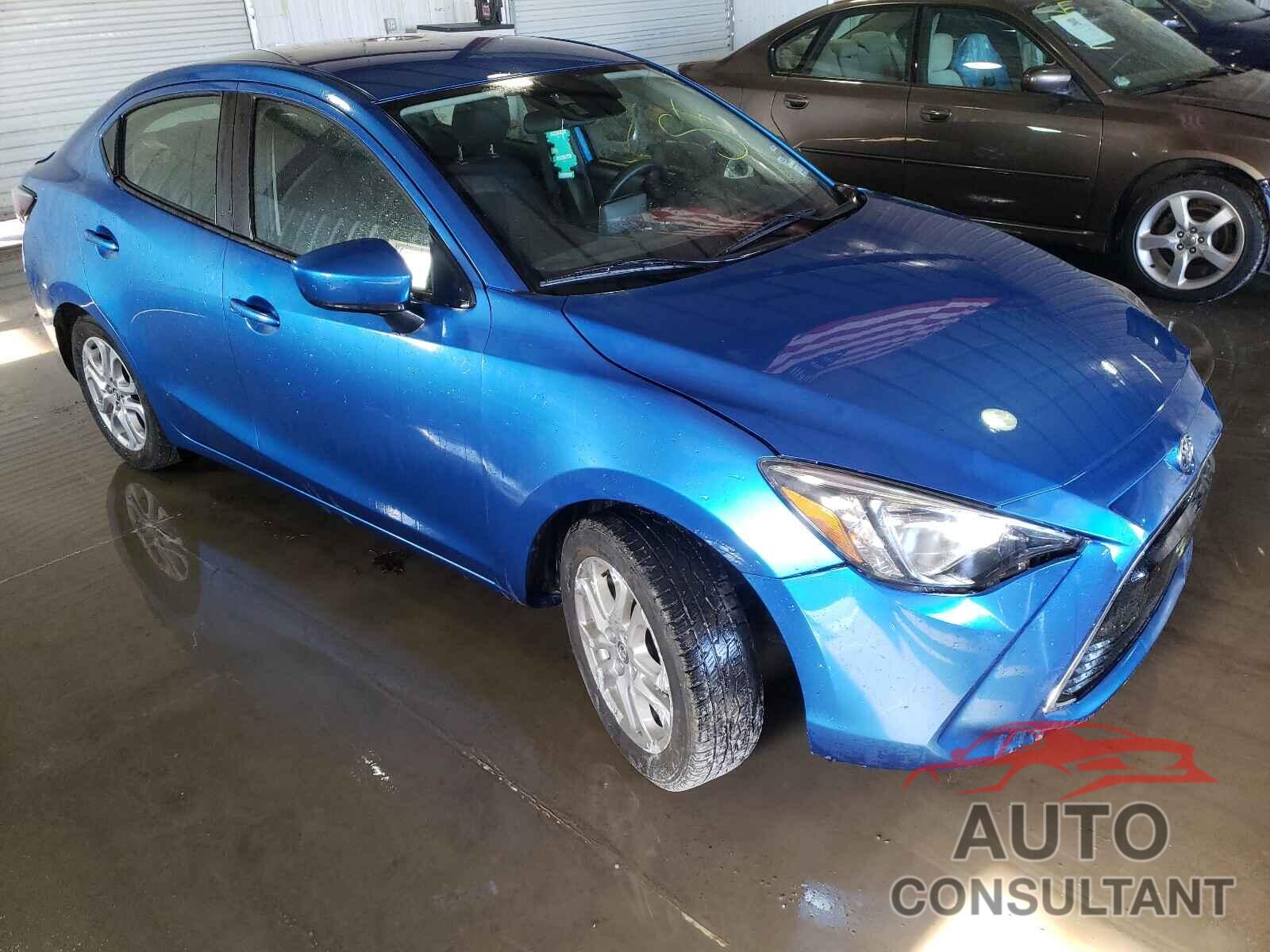 TOYOTA YARIS 2018 - 3MYDLBYV7JY310708