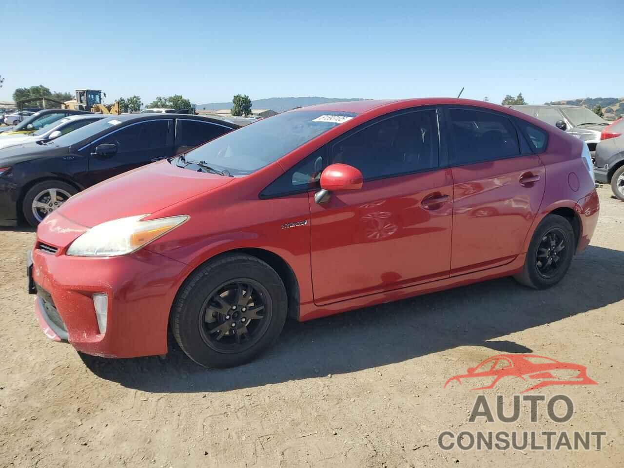 TOYOTA PRIUS 2014 - JTDKN3DU4E0369203