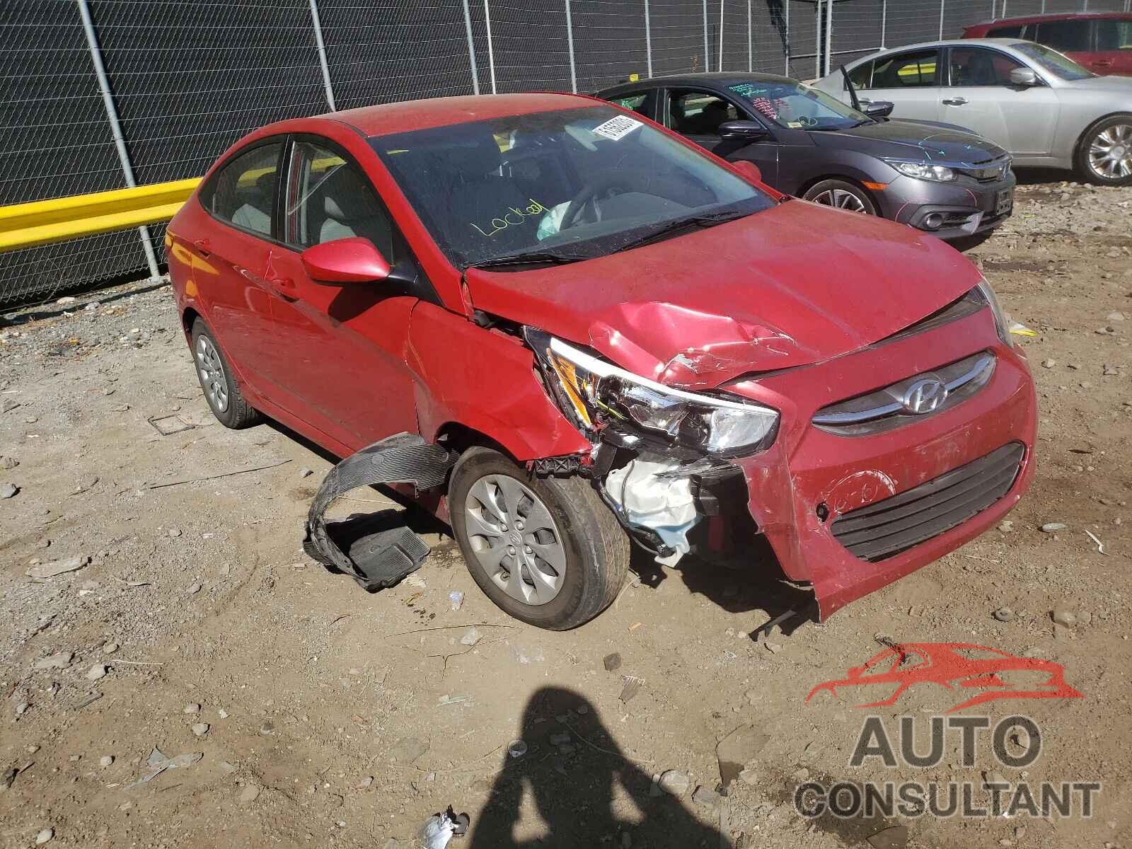 HYUNDAI ACCENT 2016 - KMHCT4AE1GU007544