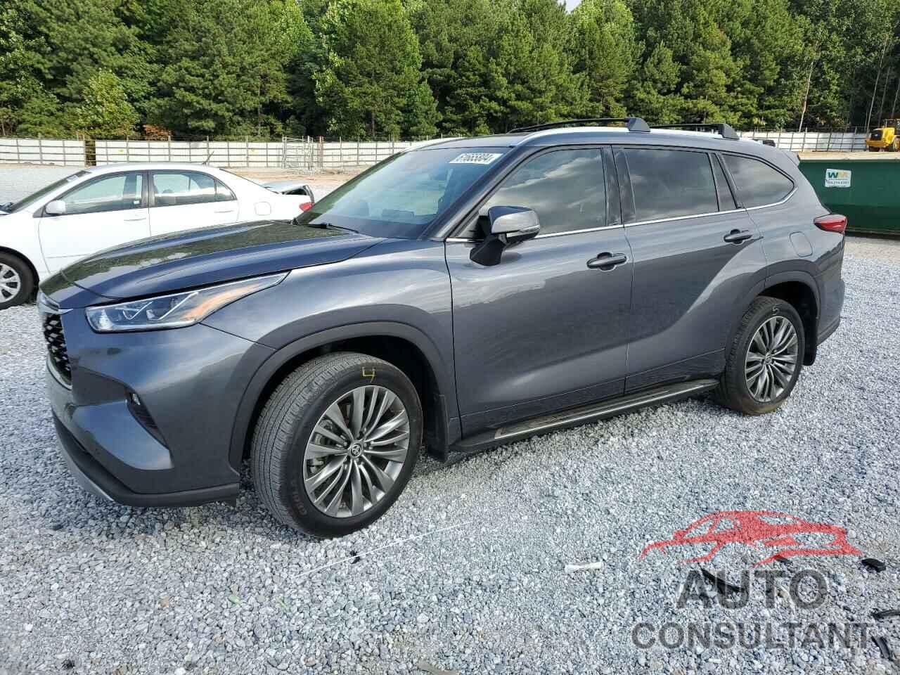 TOYOTA HIGHLANDER 2020 - 5TDFZRAH8LS009894
